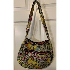 Vera Bradley Shoulder Bag‎ Handbag Purse Green Multicolored